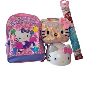 Hello Kitty Backpack and Lunch Box